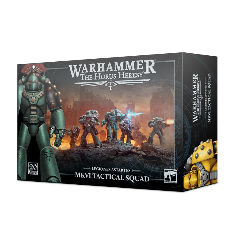 The Horus Heresy – Legiones Astartes - MKVI Tactical Squad
