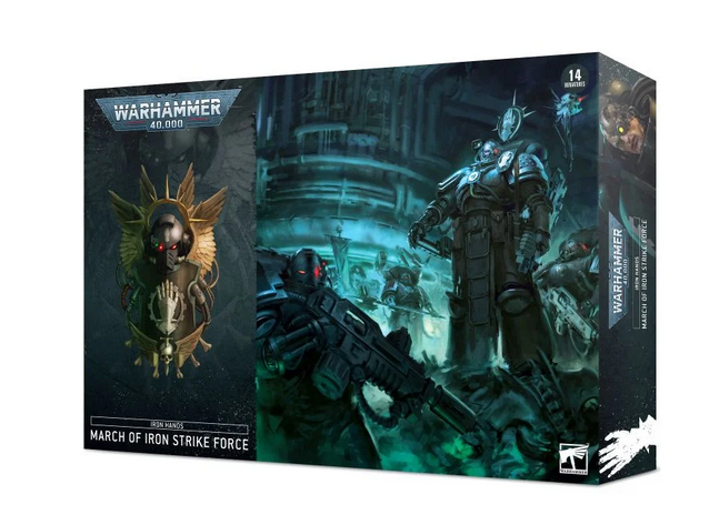 Iron Hands – March of Iron Strike Force