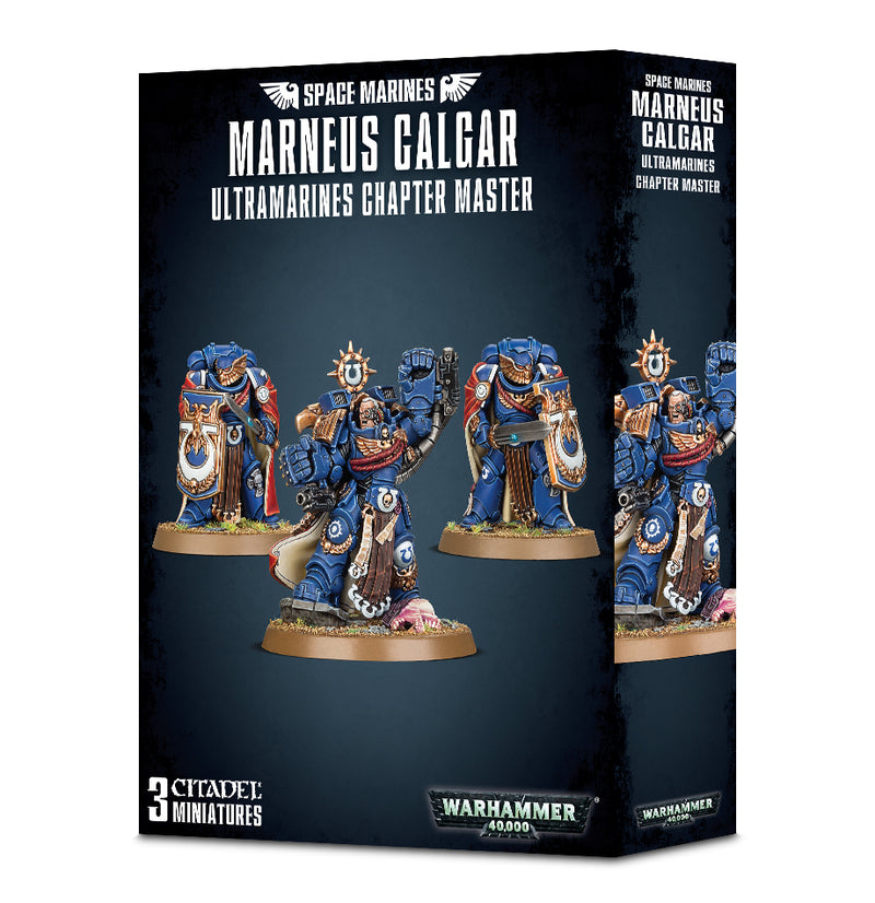 Ultramarines Marneus Calgar with Victrix Honour Guard