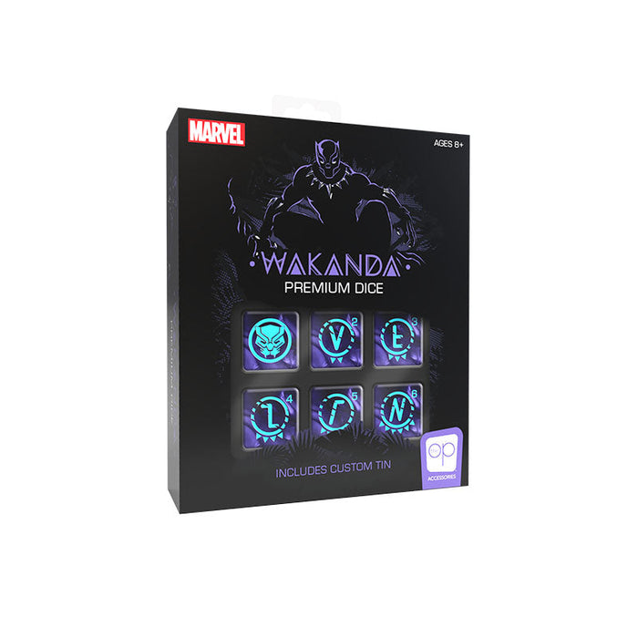 Marvel Black Panther Premium Dice Set