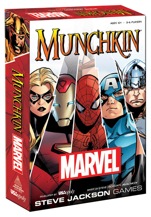 Munchkin: Marvel Edition