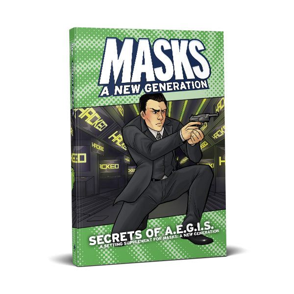 Masks RPG: Secrets of A.E.G.I.S. (Softcover)