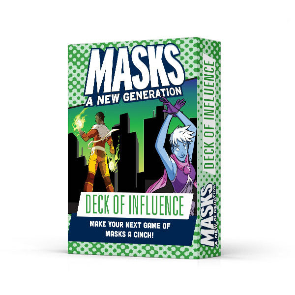 Masks RPG:  Deck of Influence