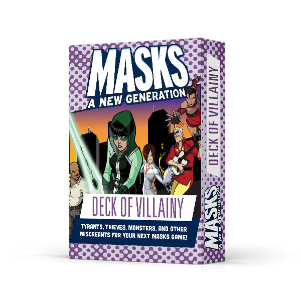 Masks RPG:  Deck of Villainy