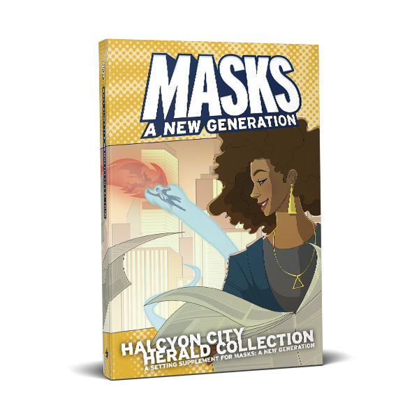 Masks RPG: Halcyon City Herald Collection (Softcover)