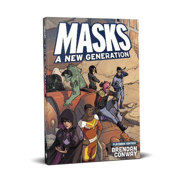 Masks RPG: A New Generation  (Hardcover)