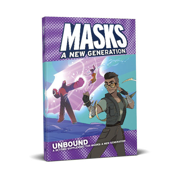 Masks RPG: Unbound (Softcover)