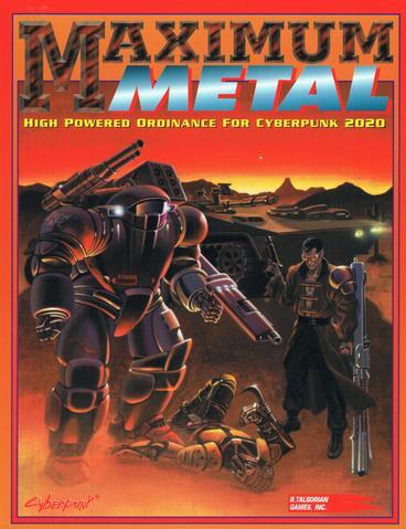 CYBERPUNK 2020: MAXIMUM METAL