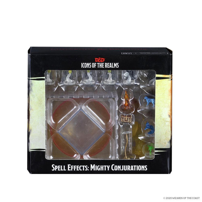 DUNGEONS AND DRAGONS- ICONS OF THE REALM: SPELL EFFECTS MINIATURES - MIGHTY CONJURATIONS