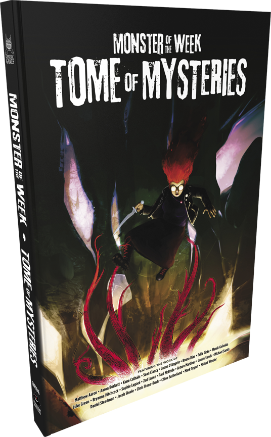 Monster of the Week: Tome of Mysteries (Hardcover)
