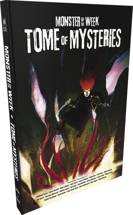 Monster of the Week: Tome of Mysteries (Hardcover)