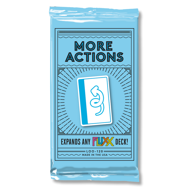 More Actions Fluxx Expansion