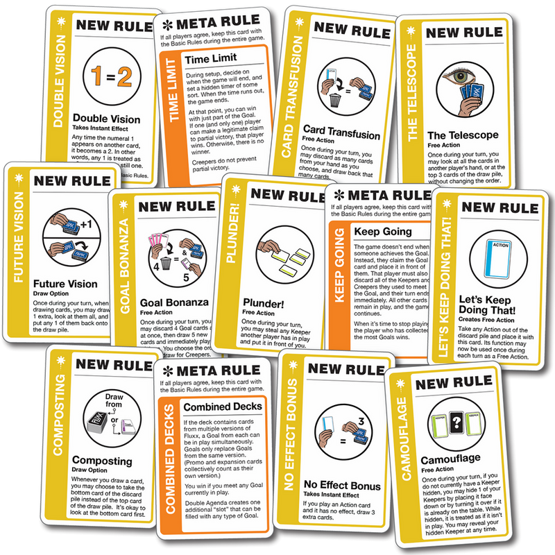 More Rules Fluxx Expansion