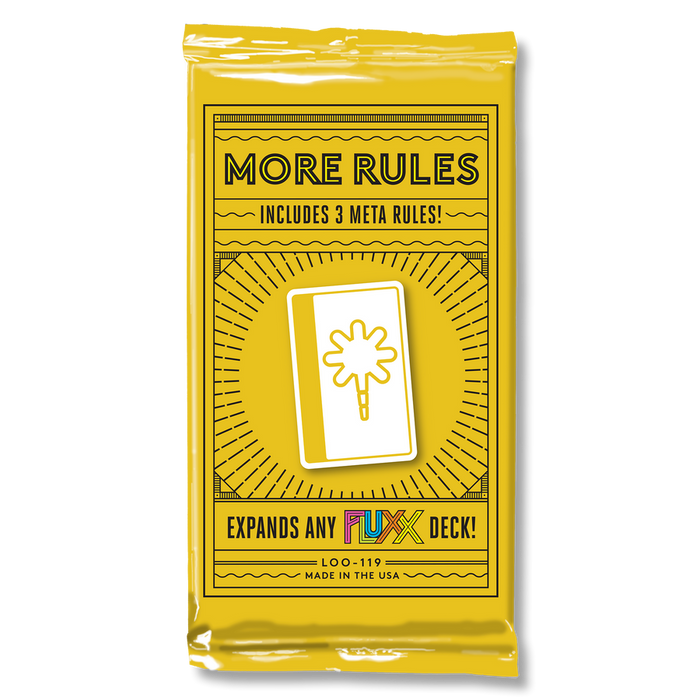 More Rules Fluxx Expansion