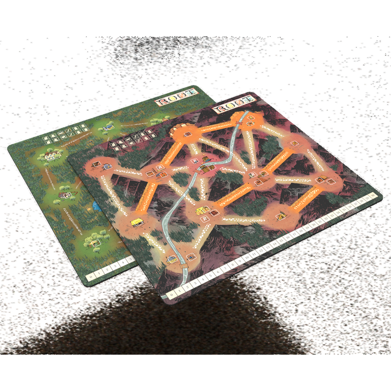 Root: Playmat - Mountain/Lake