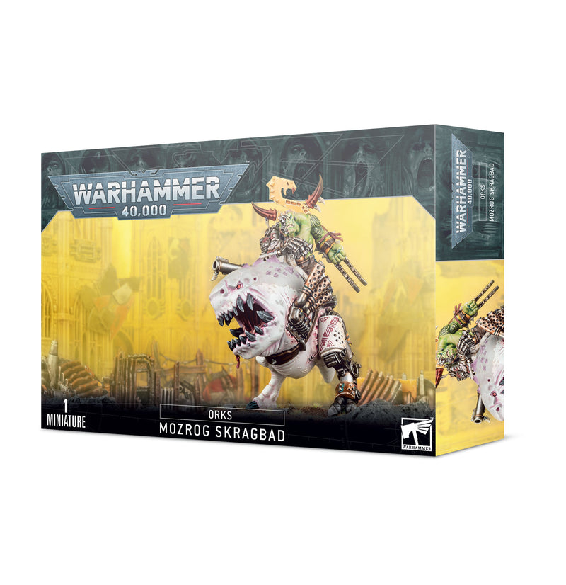 Ork Mozrog Skragbad