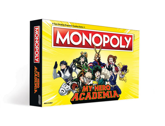 MONOPOLY®: My Hero Academia