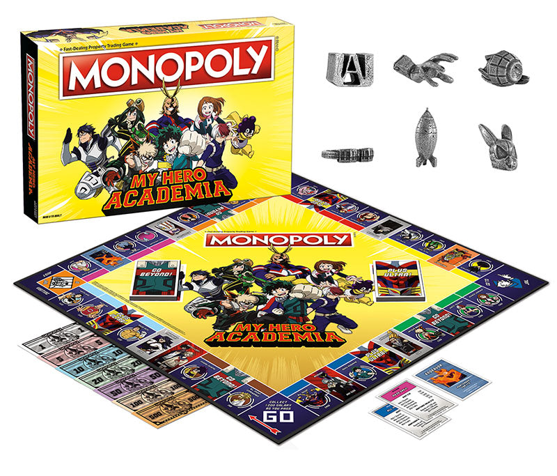 MONOPOLY®: My Hero Academia