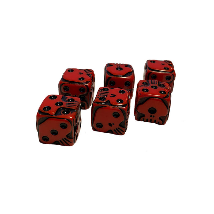 The Nightmare Before Christmas Premium d6 Dice Set (6)