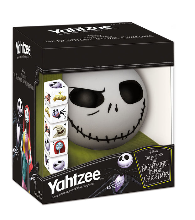 Yahtzee The Nightmare Before Christmas