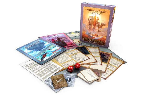 Numenera RPG: Starter Set