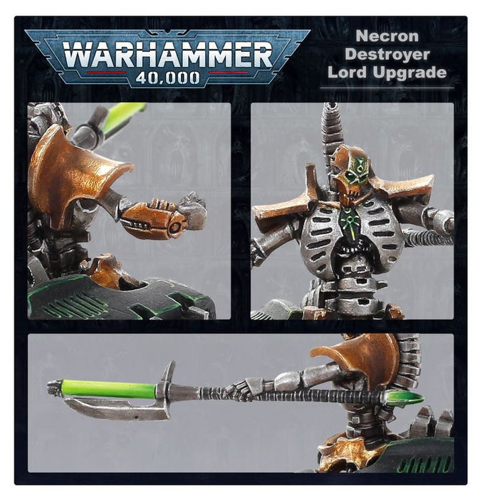 Necron Destroyer Lord Upgrade Pack