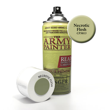 Army Painter: Necrotic Flesh Spray Paint Primer