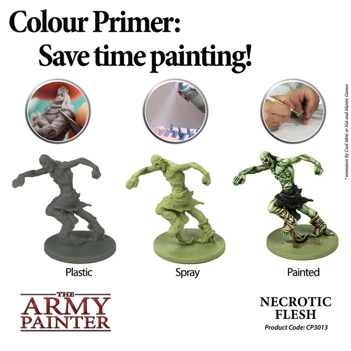 Army Painter: Necrotic Flesh Spray Paint Primer