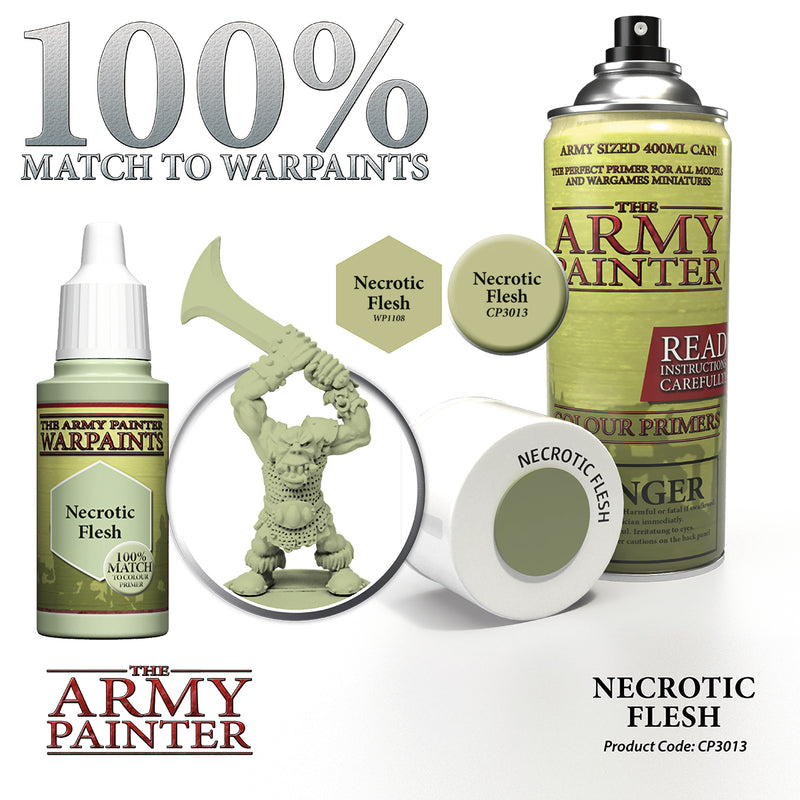 Army Painter: Necrotic Flesh Spray Paint Primer