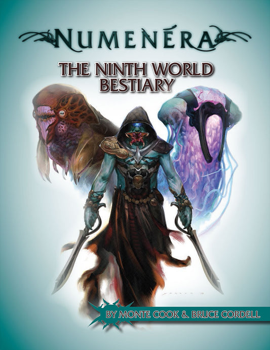 Numenera RPG: Ninth World Bestiary