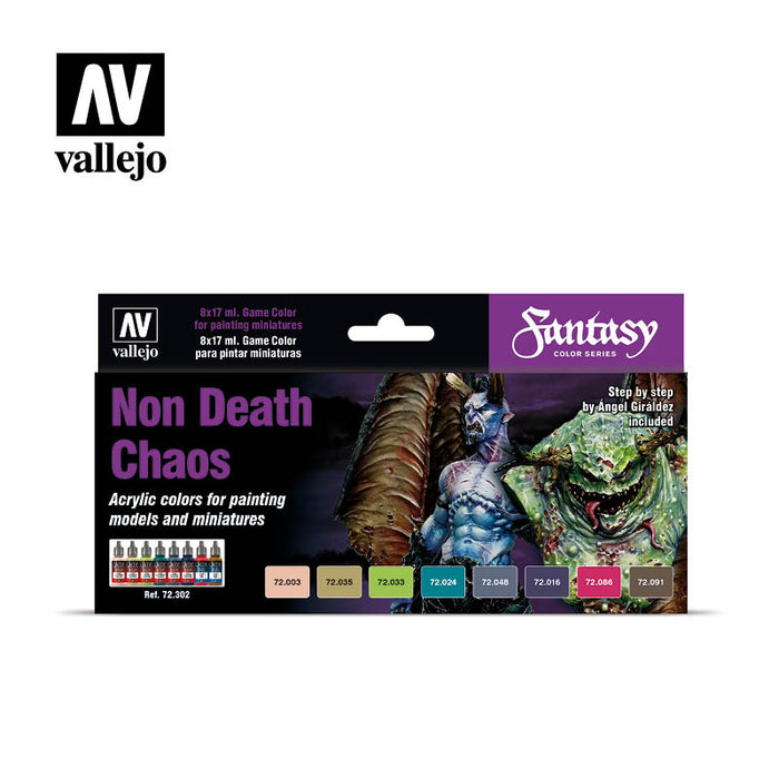 Game Color: Non Death Chaos Set by Angel Giraldez (8)