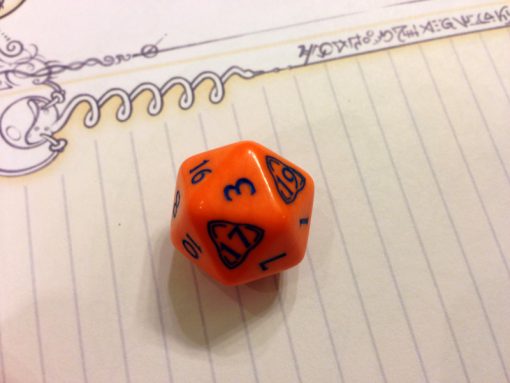 Numenera RPG: Dice Set (4)