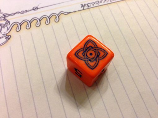 Numenera RPG: Dice Set (4)