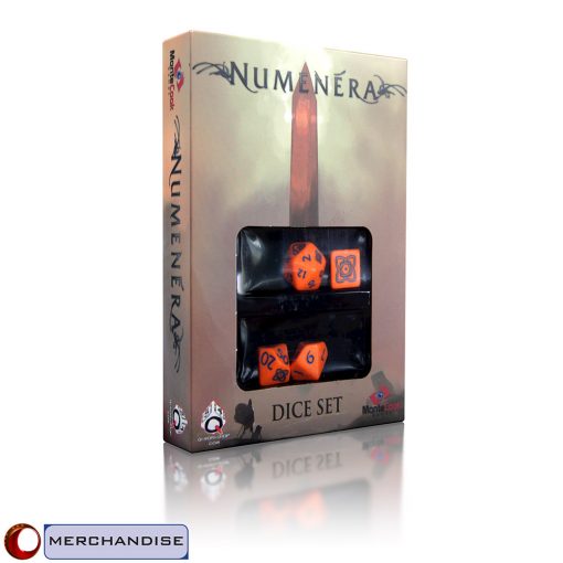 Numenera RPG: Dice Set (4)