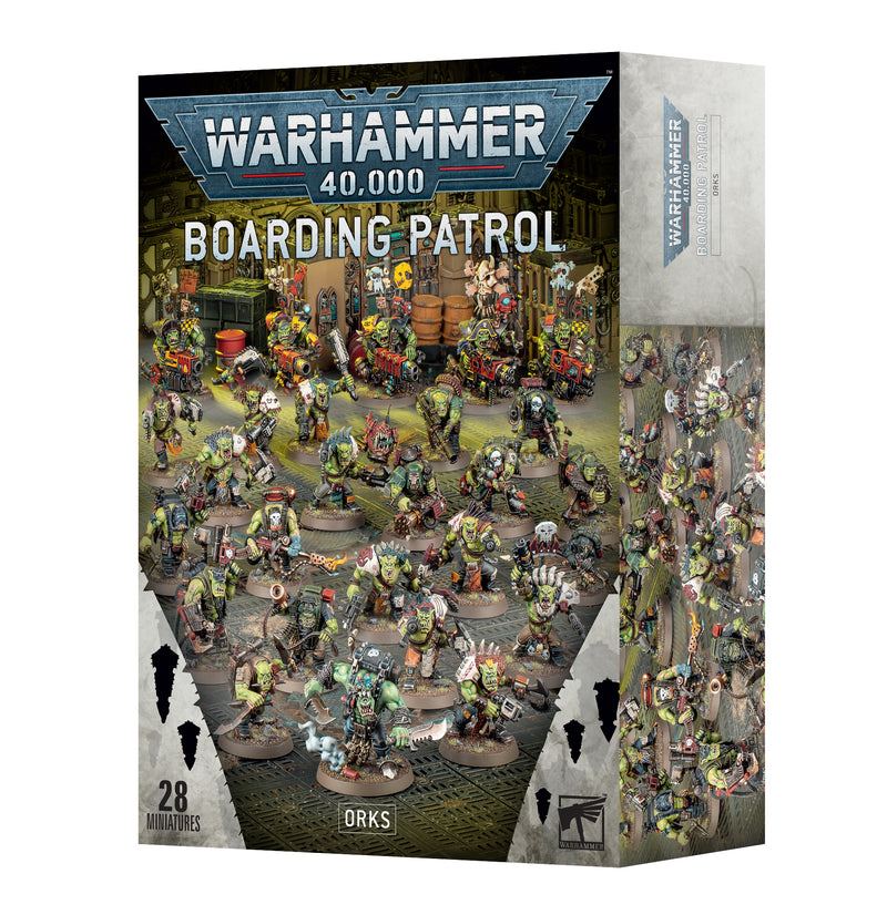 Boarding Patrol: Orks