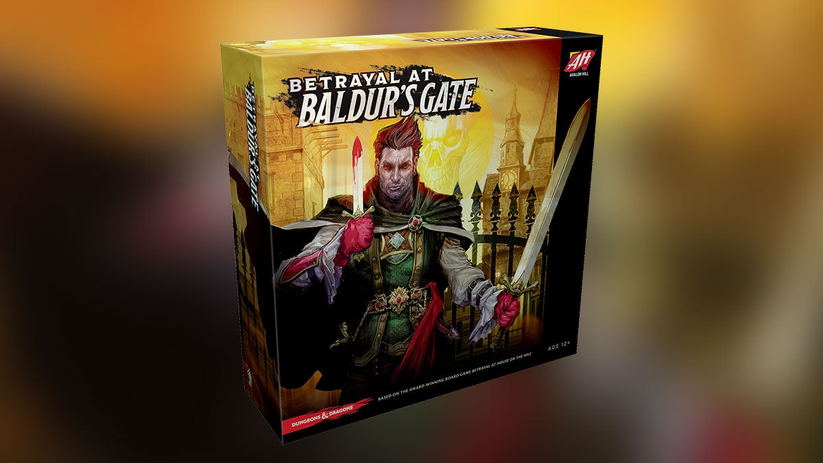 Betrayal at Baldur`s Gate