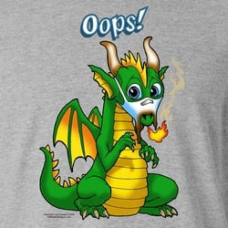 Oops Dragon T-Shirt