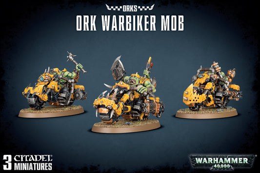 Ork Warbikers