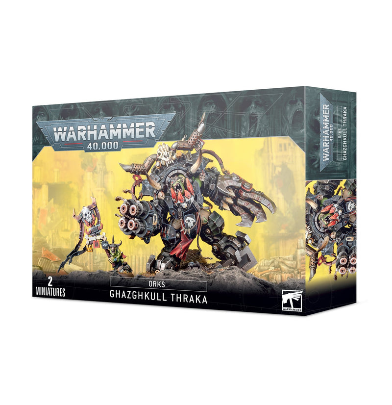 Ork: Ghazghkull Thraka