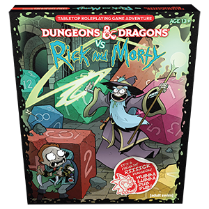 Dungeons & Dragons 5th Edition Rick and Morty Tabletop RPG
