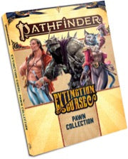 PATHFINDER RPG - SECOND EDITION: ADVENTURE PATH - EXTINCTION CURSE PAWN COLLECTION
