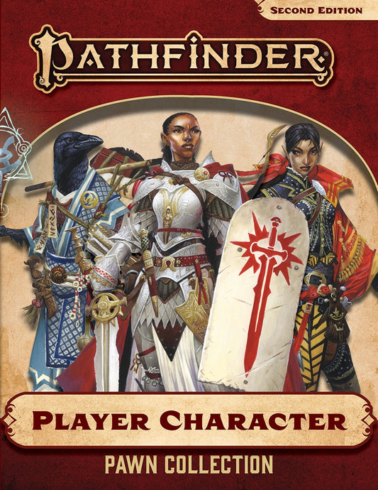 PATHFINDER RPG - Pathfinder Player Character Pawn Collection