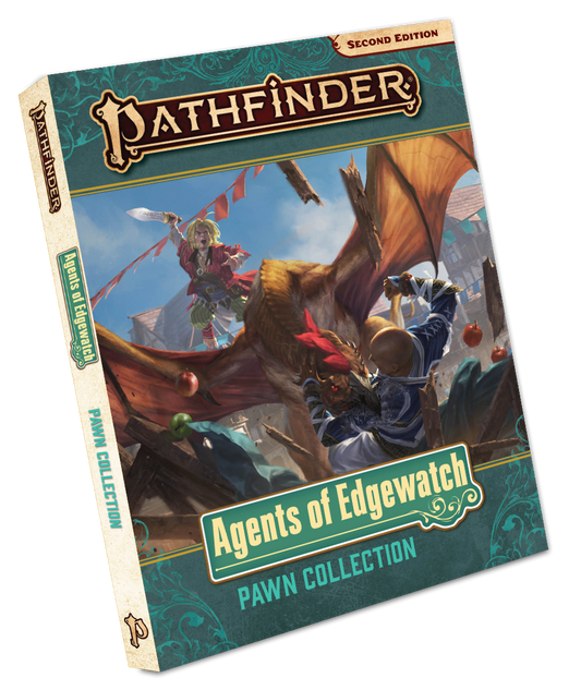 Pathfinder RPG - Second Edition: Adventure - Agents of Edgewatch - Collection