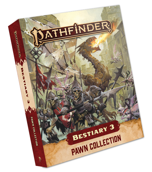Pathfinder RPG- Second Edition: Bestiary 3 Pawn Collection