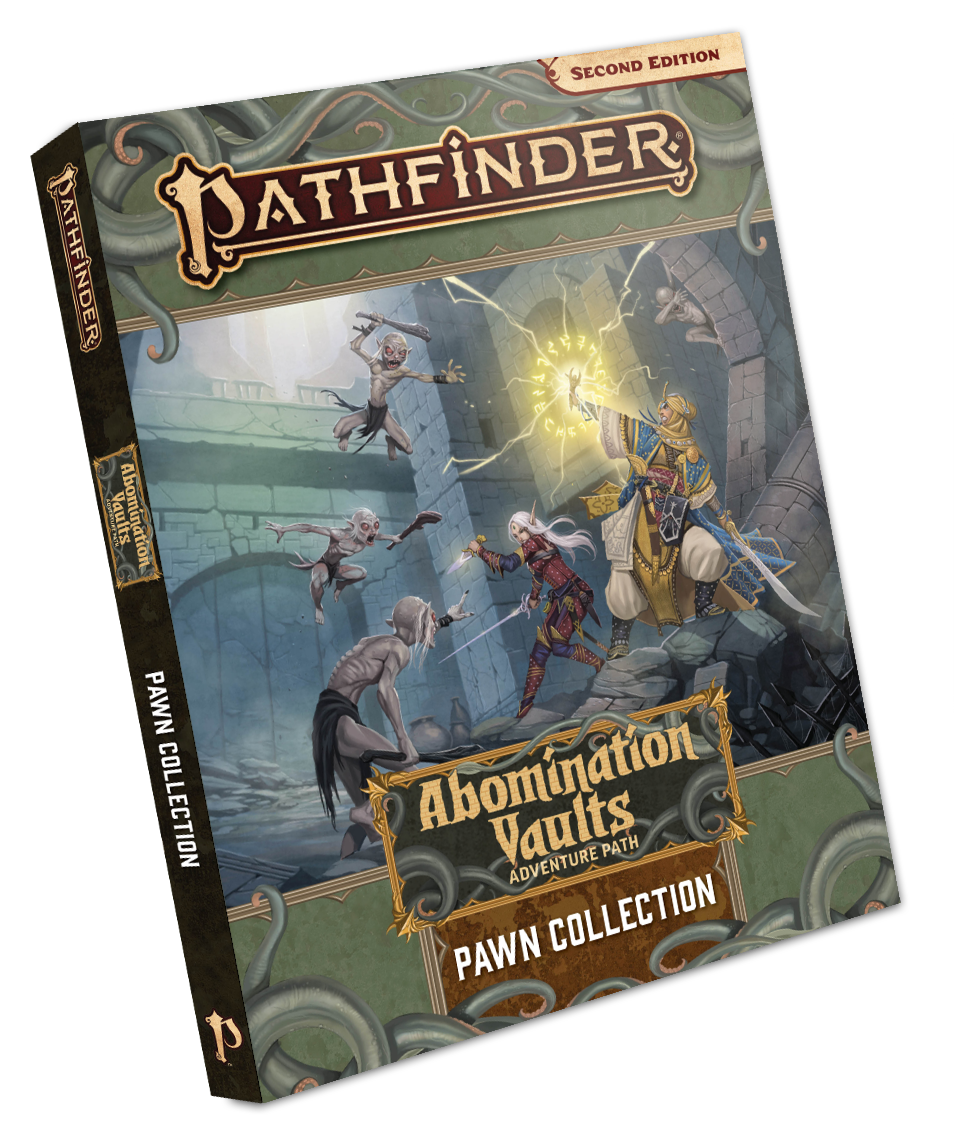 Pathfinder RPG - Second Edition: Adventure - Abomination Vaults Pawn - Collection