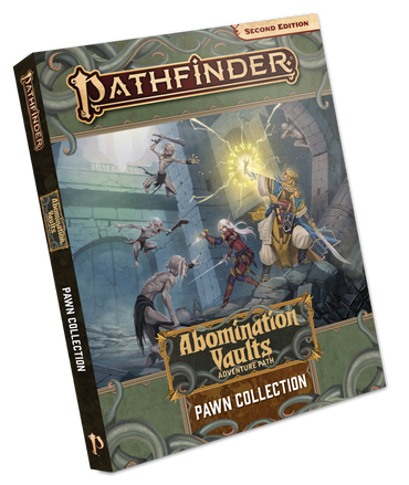 Pathfinder RPG - Second Edition: Adventure - Abomination Vaults Pawn - Collection