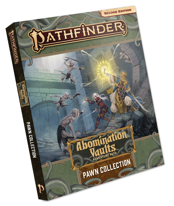 Pathfinder RPG - Second Edition: Adventure - Abomination Vaults Pawn - Collection