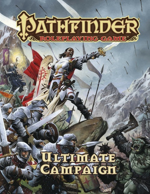 Pathfinder RPG - First Edition - Ultimate Campaign