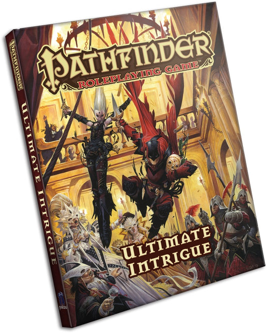 Pathfinder RPG - First Edition - Ultimate Intrigue