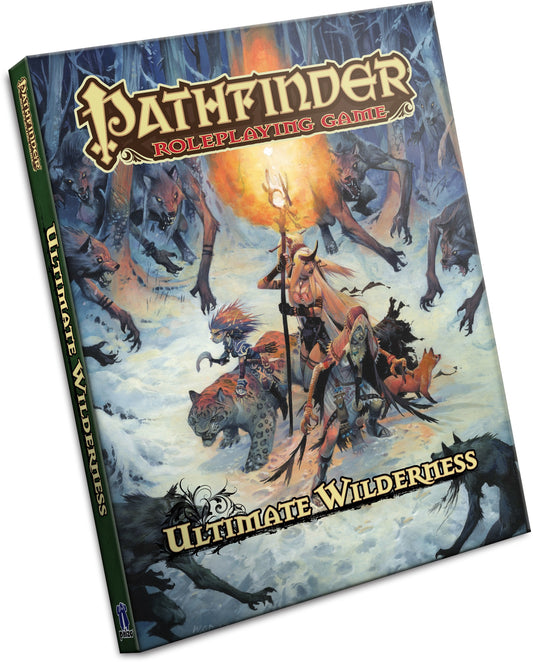 Pathfinder RPG - First Edition - Ultimate Wilderness
